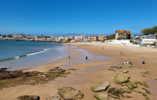Estoril beach
