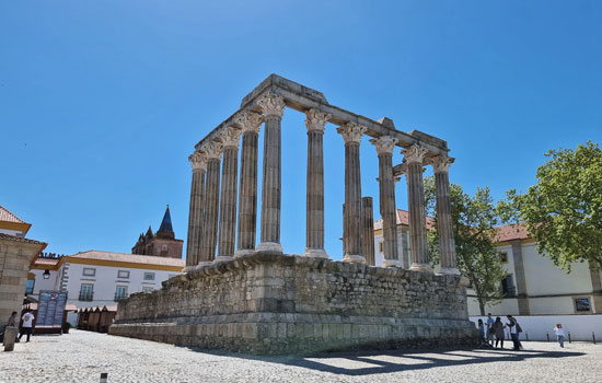 Roman Temple of Évora