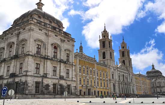 Palace complex of Mafra